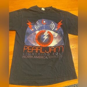 Pearl Jam  North American tour band t shirt size medium